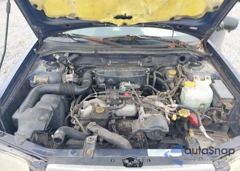 2001 Subaru Forester L из США, поврежденный, VIN JF1SF63531G720490